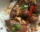 Hình bước làm 2 của món Thịt giò heo hon sả