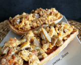 Foto del paso 6 de la receta: Tostas de revuelto de setas
