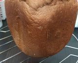 Foto langkah ke 2 dari resep Roti tawar coklat bread maker.