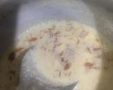 A picture of step 5 of Banana&peanut Kheer.