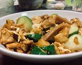 รูปขั้นตอนการทำที่ 5 ของ คั่วไก่แบบเกาเหลา(แห้ง)