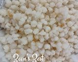 A picture of step 4 of Sabudana Popcorn.