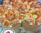 Foto langkah ke 3 dari resep Roti Gulung Bunga🌺🌼.
