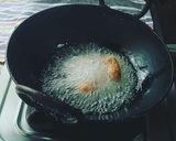 A picture of step 3 of Carrot Bullets.