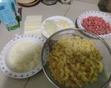 Foto langkah ke 1 dari resep Makaroni Panggang Air Fryer.