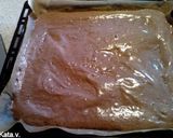 Csokoládés - kávés fatörzs #ünnepséfje recept fázis 3 fotója
