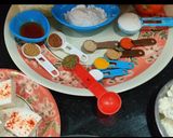 A picture of step 2 of Paneer Tikka.