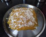Besan Burfi recipe step 8 photo