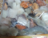 Foto del paso 1 de la receta: Fideuá de marisco