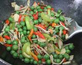 Foto langkah ke 4 dari resep Sayur ndeso terong Pokak.