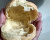 Foto langkah ke 8 dari resep Choux pastry/sus.