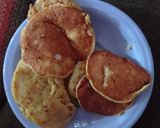 Foto langkah ke 2 dari resep Pan cake pisang mpasi.