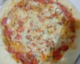 Foto langkah ke 4 dari resep Pizza Empuk ala Killer Bread #recook Tintin Rayner.