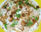 A picture of step 14 of Fried Lentil Fritters In Yoghurt Sauce.