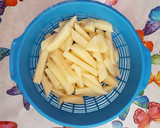 Foto del paso 1 de la receta: Patatas a las hierbas en el horno