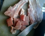 Foto del paso 1 de la receta: Chicharrones de lapa