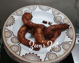 A picture of step 2 of Fried Chicken Neck.