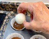 Foto del paso 12 de la receta: Muffin corazón “tartufos de coco”