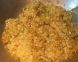 A picture of step 6 of Sabudana Halwa.
