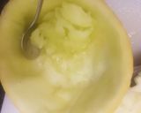 A picture of step 4 of Healthy desert mix.