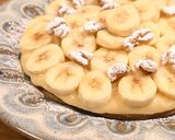 A picture of step 6 of ★ Banana maple custard pie★.