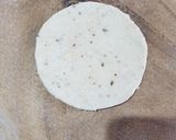 A picture of step 6 of Minty aloo pyaz kachori.