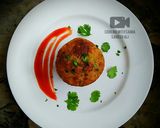 A picture of step 4 of Leftover ka makeover Veg pulao cutlus/kabab.