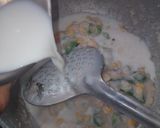 A picture of step 14 of Methi malai cheesy pasta.