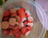 Foto langkah ke 1 dari resep Oseng Kacang Panjang Sosis.
