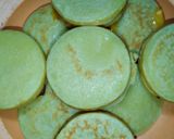 Foto langkah ke 3 dari resep Sandwich Pancake.