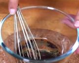 A picture of step 2 of Dalgona with milkrose.