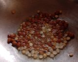 A picture of step 1 of Fried spicy poha.