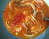 Foto langkah ke 3 dari resep Udang Saos Padang.