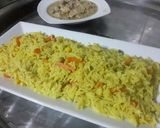 صورة لخطوة 5 من وصفة رز اصفر مفلفل 💛