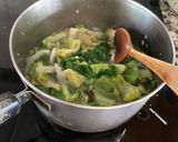 Foto del paso 1 de la receta: Crema de lechuga