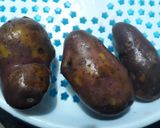 A picture of step 12 of Batakavada (authentic Gujarati taste).