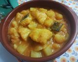 Foto del paso 12 de la receta Papas guisadas con bacalao