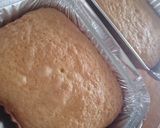 A picture of step 5 of Tres Leches Cake.