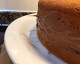 Foto del paso 18 de la receta: Tarta de harina de arroz y crema pastelera de chocolate, sin gluten, sin lactosa