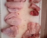 Barna csirke alaplé recept fázis 1 fotója