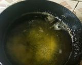 A picture of step 1 of Kesari Chanar Murki.