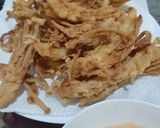 Foto langkah ke 5 dari resep Jamur Enoki Kriuk.