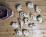 Foto del passaggio 4 della ricetta Pangoccioli cuore di Nutella