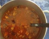 Bableves füstölt csülökkel recept fázis 7 fotója