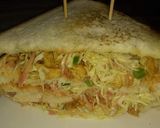 A picture of step 6 of Club Sandwich.