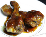 Foto del paso 3 de la receta: Muslitos de pollo en salsa teriyaki