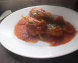 Foto del paso 6 de la receta: Jamoncitos de pollo con salsa de tomate