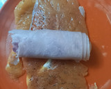 Foto del paso 3 de la receta: Rollito a la Cordón Bleu con salsa bechamel