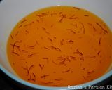 A picture of step 4 of Persian Zulbia, زولبیا (Jalebi).