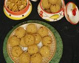अखरोट और बादाम के लड्डू (akhroot aur badam ke laddu recipe in hindi) रेसिपी चरण 7 फोटो